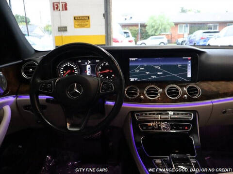 2017 Mercedes-Benz E-Class E 300 4MATIC