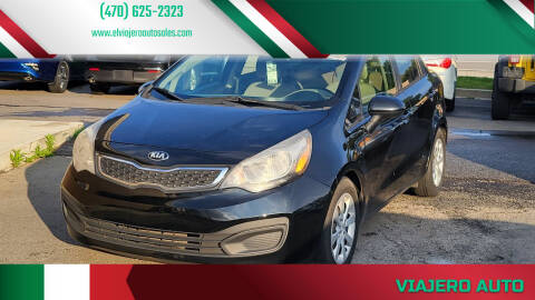 2014 Kia Rio for sale at Viajero Auto in Marietta GA