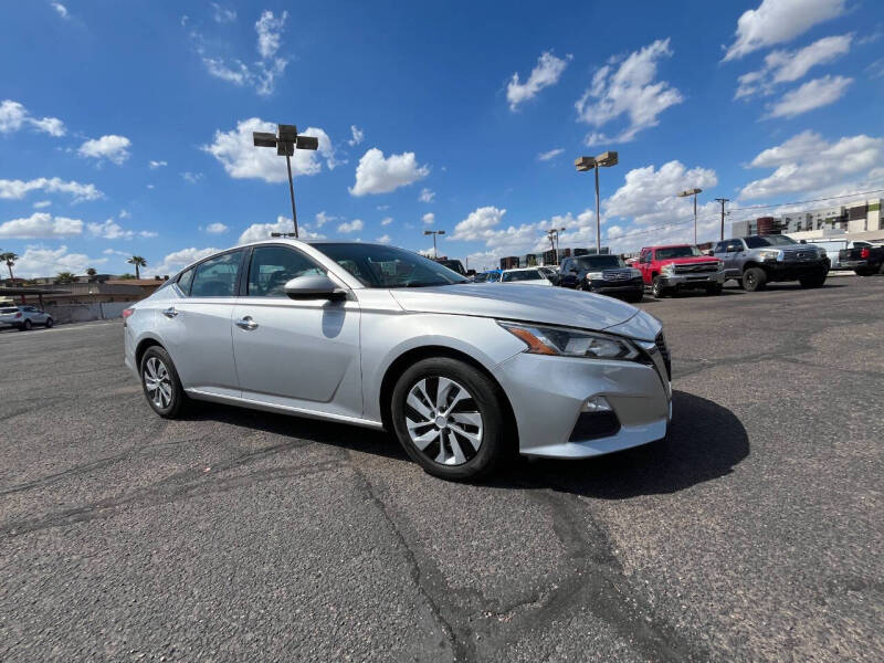 2020 Nissan Altima 2.5 S