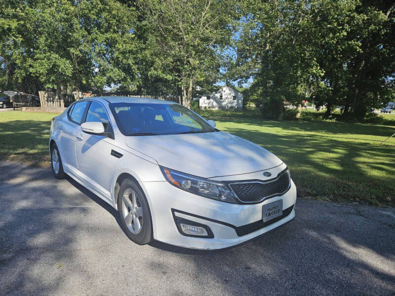 2015 Kia Optima LX photo 9