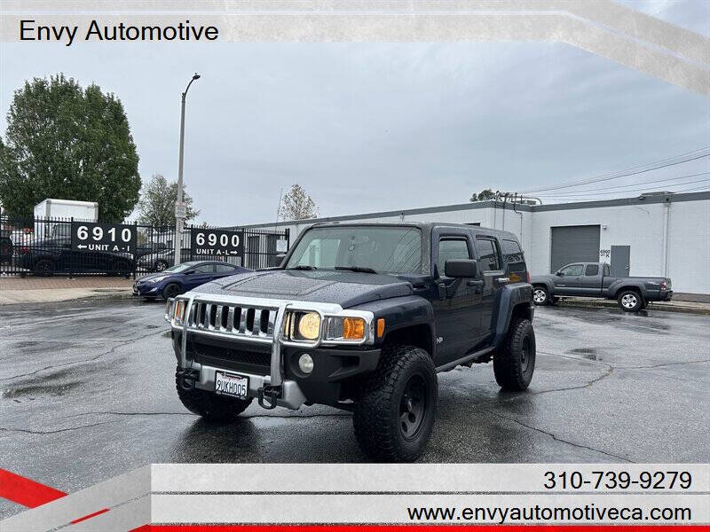 2008 Hummer H3 H3's photo