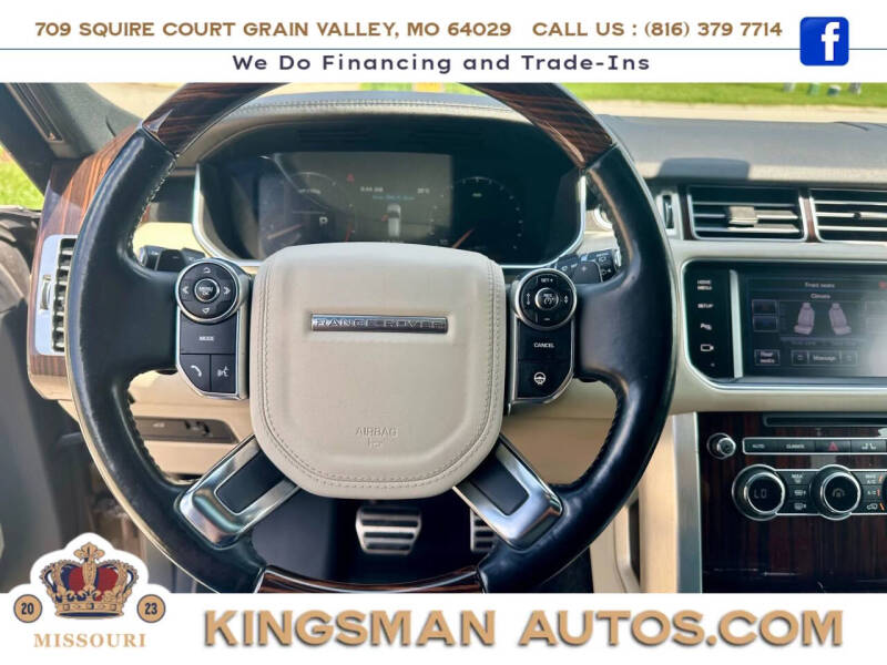2013 Land Rover Range Rover Supercharged