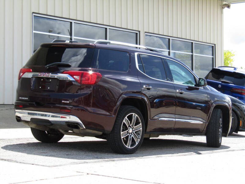 2018 GMC Acadia Denali