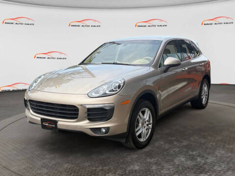 2016 Porsche Cayenne