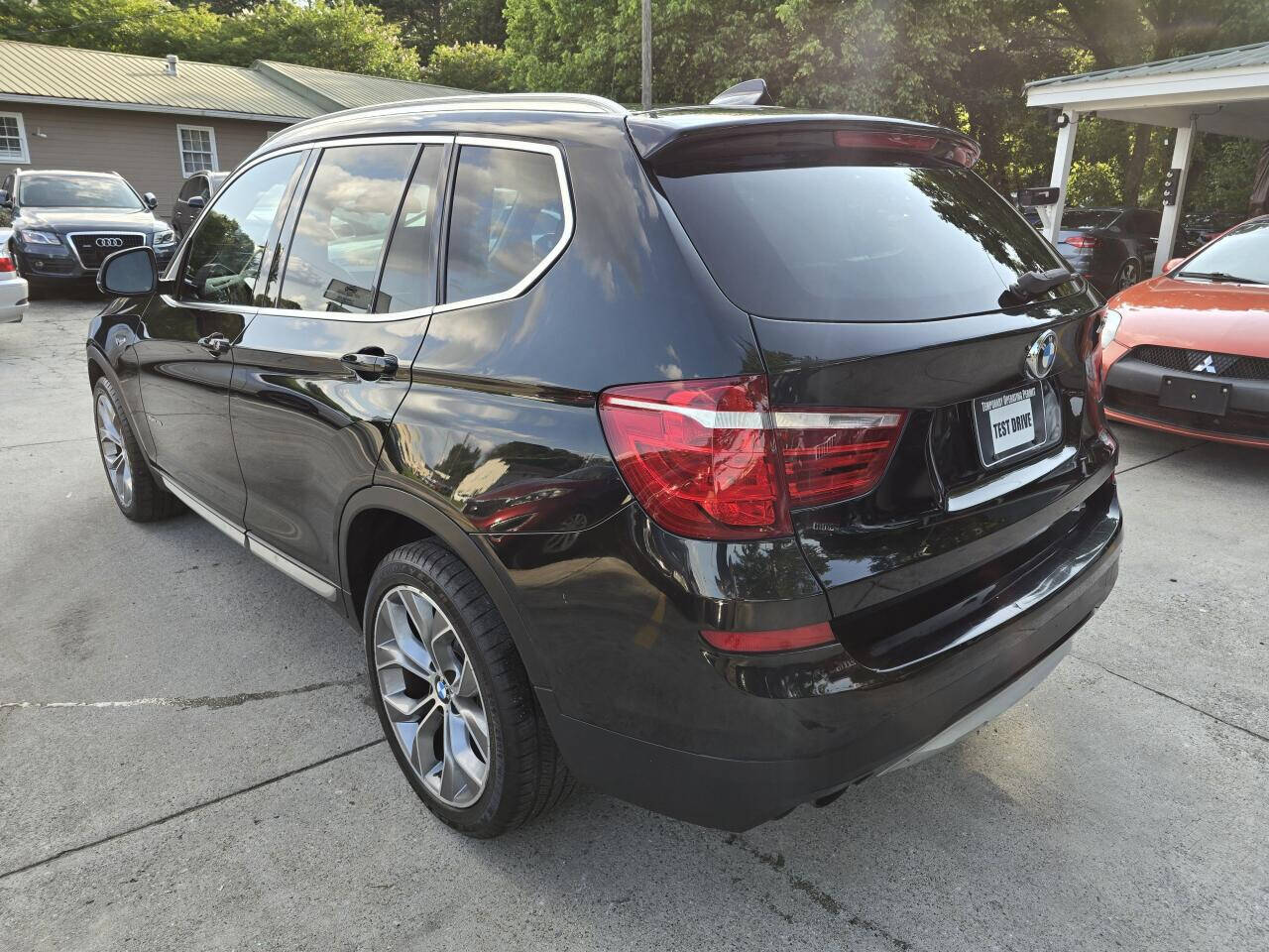 2015 BMW X3 for sale at OG Automotive, LLC. in Duluth, GA