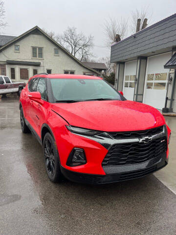 2022 Chevrolet Blazer for sale at Zarate's Auto Sales in Big Bend WI