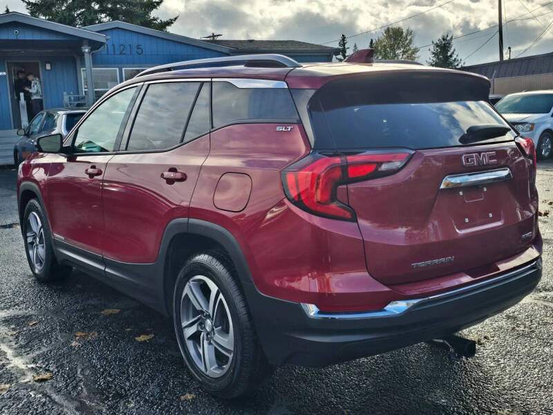 2019 GMC Terrain SLT