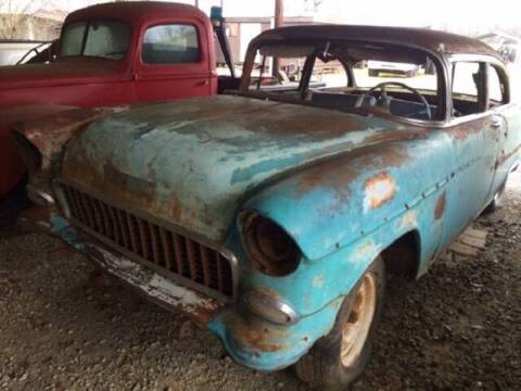 1955 Chevrolet Bel Air for sale at Haggle Me Classics in Hobart IN