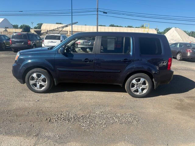 2012 Honda Pilot EX-L