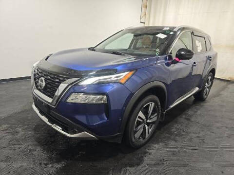 2021 Nissan Rogue Platinum