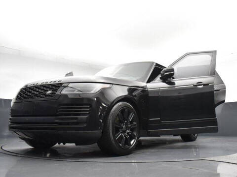 2018 Land Rover Range Rover HSE