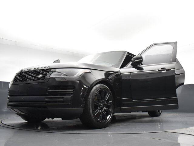 2018 Land Rover Range Rover HSE