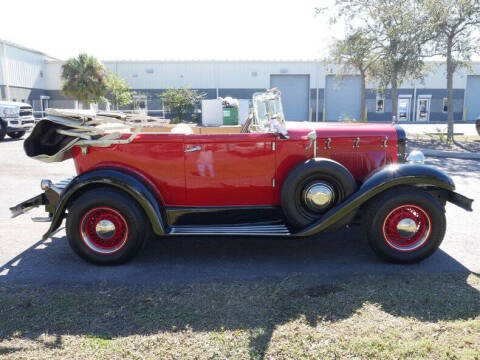 1929 Ford Phaeton