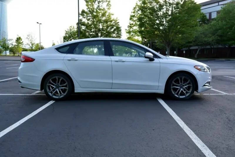 2017 Ford Fusion S