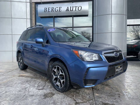 2016 Subaru Forester for sale at Berge Auto in Orem UT