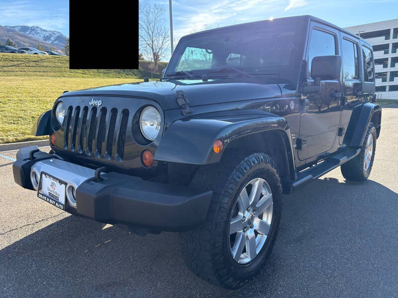 2012 Jeep Wrangler Unlimited Sahara
