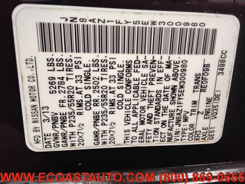 2014 Nissan Murano CrossCabriolet