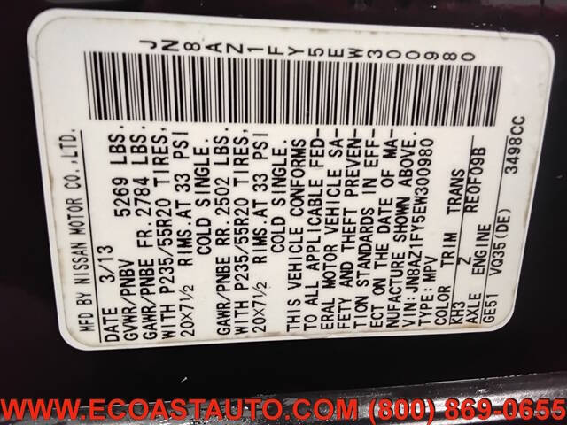 2014 Nissan Murano CrossCabriolet