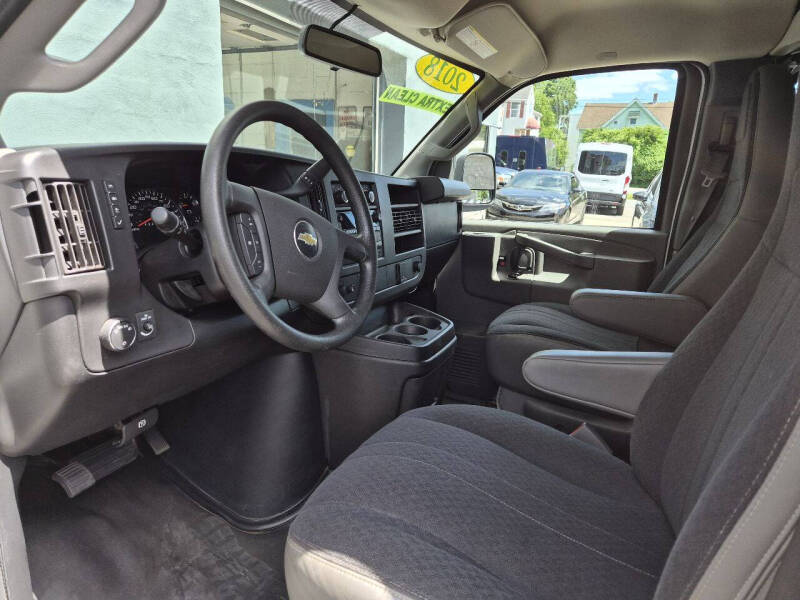 2018 Chevrolet Express 2500