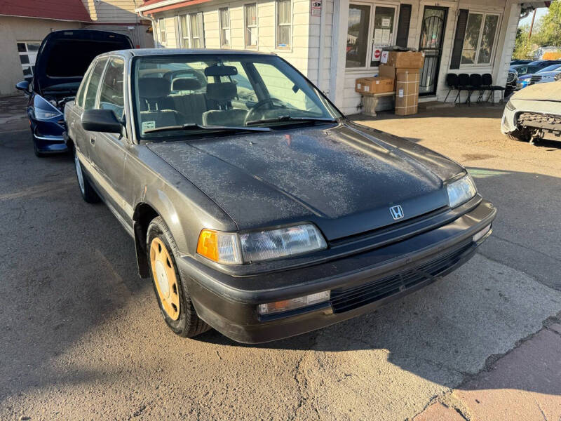 1990 Honda Civic EX