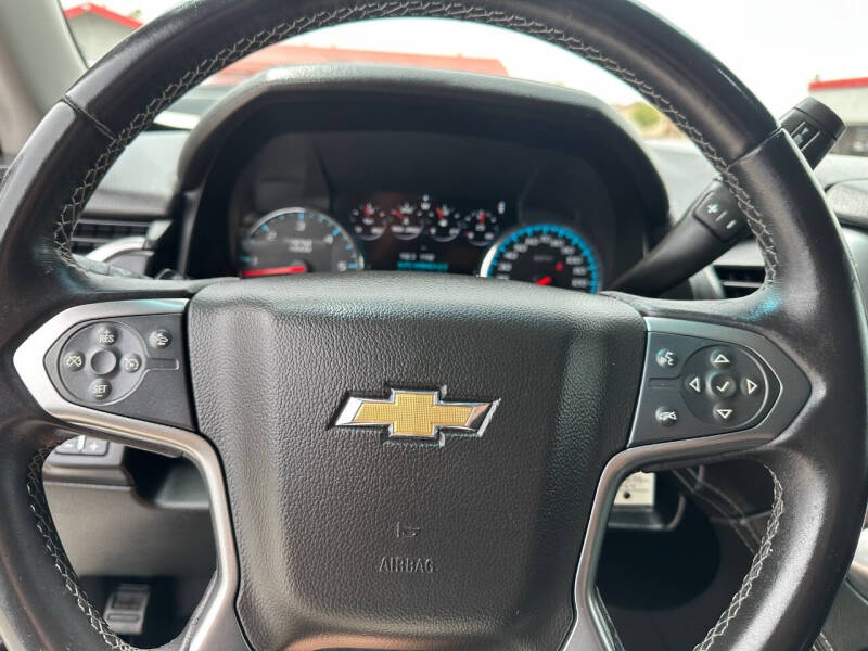 2017 Chevrolet Tahoe LT