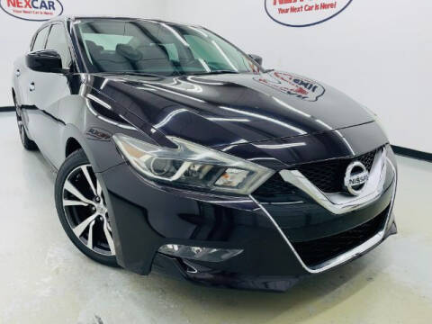 2017 Nissan Maxima for sale at Houston Auto Loan Center in Spring TX