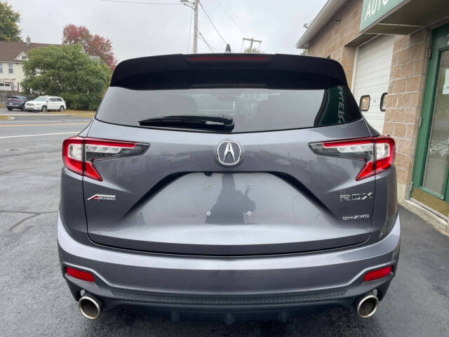 2021 Acura RDX for sale at New England Wholesalers in Springfield, MA