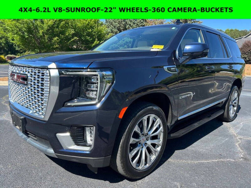 2024 GMC Yukon Denali
