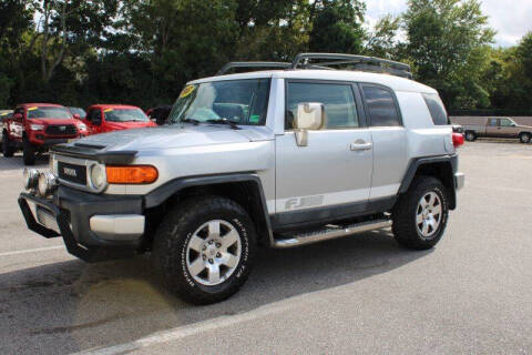 2007 Toyota FJ Cruiser