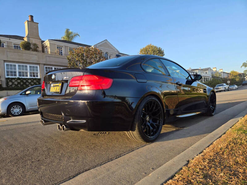 2011 BMW M3