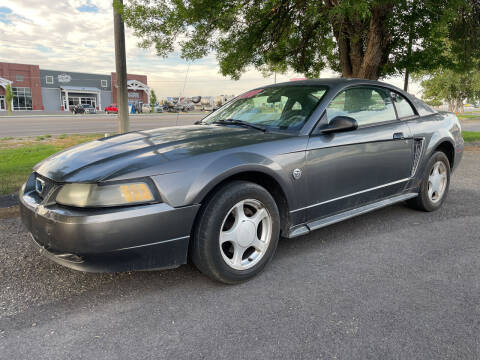 2004 Ford Mustang for sale at BELOW BOOK AUTO SALES in Idaho Falls ID