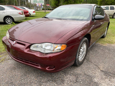 2000 Chevrolet Monte Carlo for sale at Carlyle Kelly in Jacksonville FL