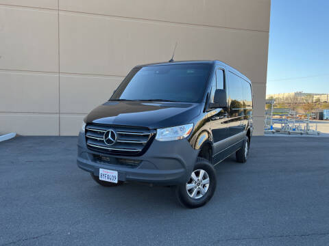 2020 Mercedes-Benz Sprinter for sale at ZRV AUTO INC in Brea CA