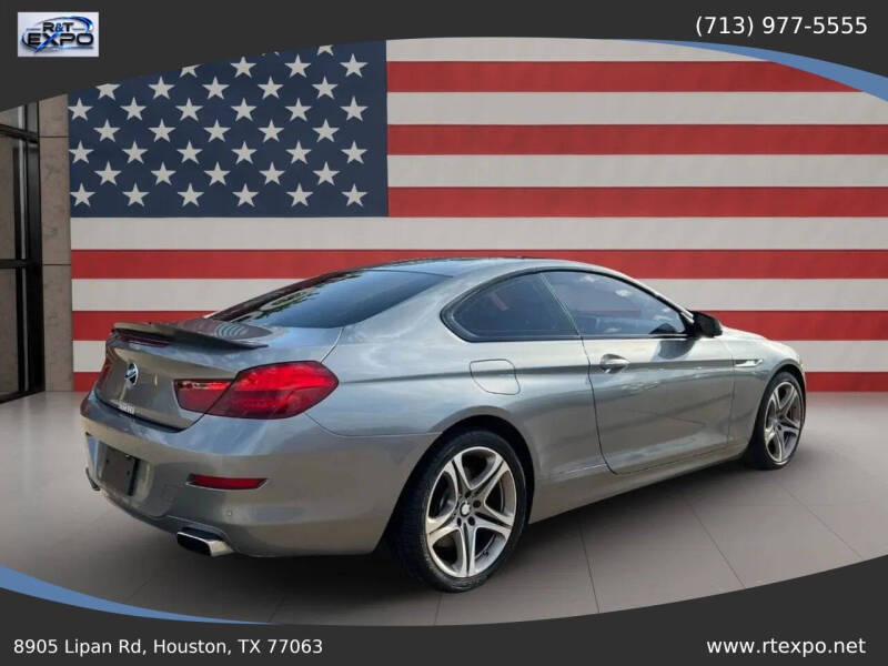 2012 BMW 6 Series 650i