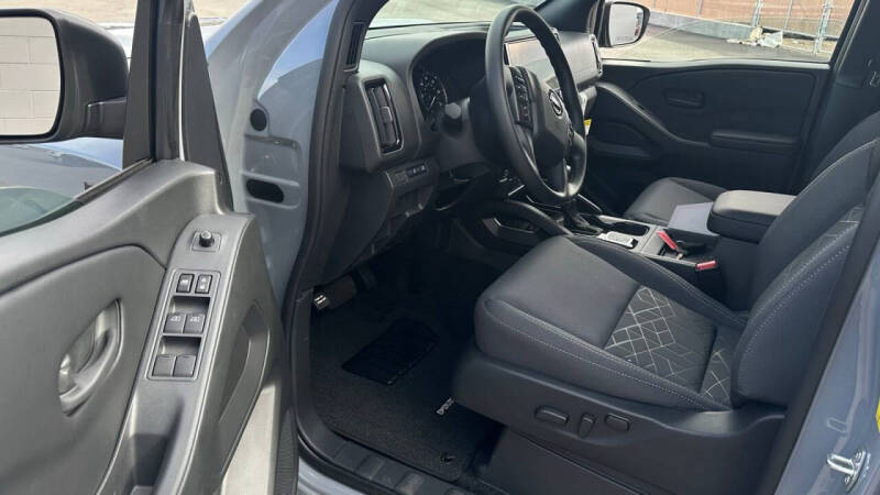2026 Nissan Frontier