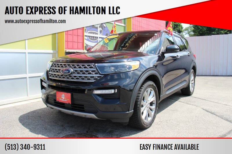 2021 Ford Explorer Limited