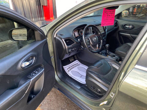 2020 Jeep Cherokee Limited