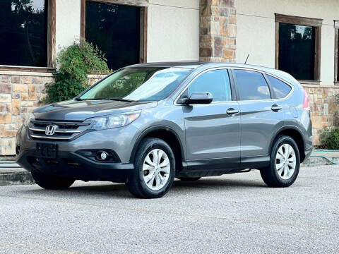 2012 Honda CR-V for sale at Executive Motor Group in Houston TX