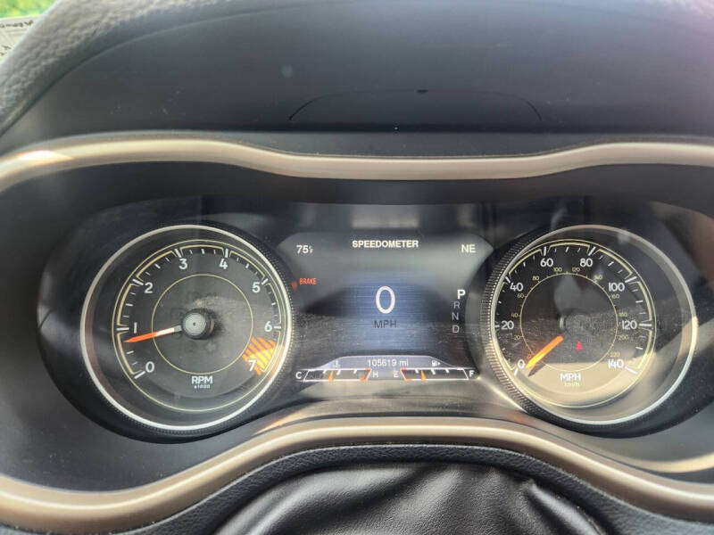 2015 Jeep Cherokee Limited