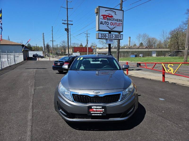 2013 Kia Optima for sale at Brothers Auto Group - Brothers Auto Outlet in Youngstown OH