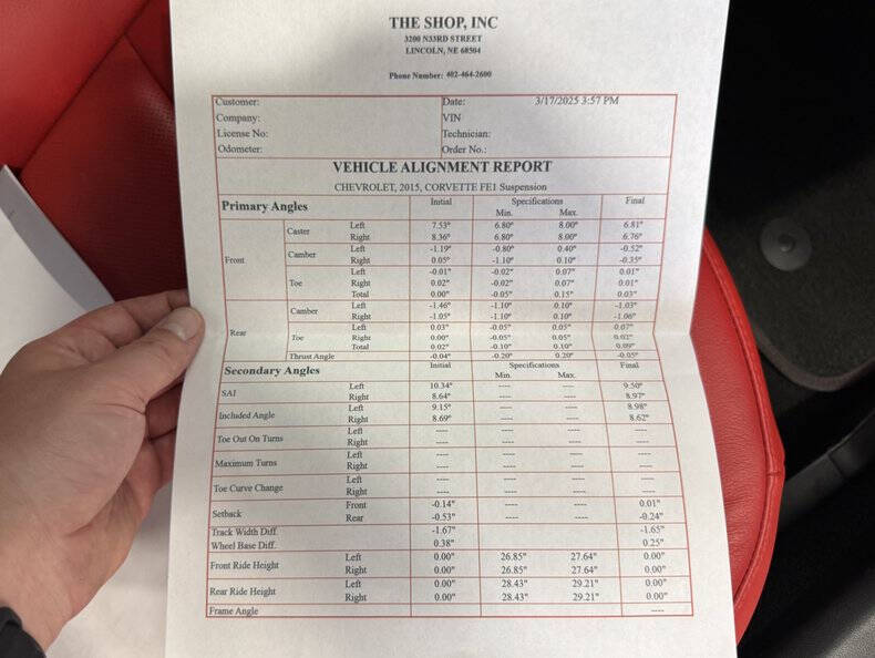 2016 Chevrolet Corvette Z06