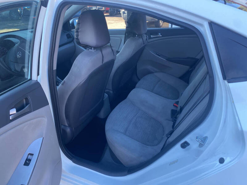 2015 Hyundai Accent GLS