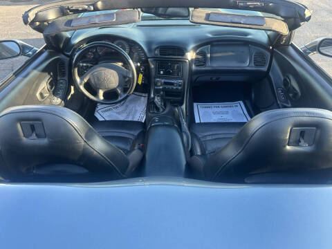 2003 Chevrolet Corvette