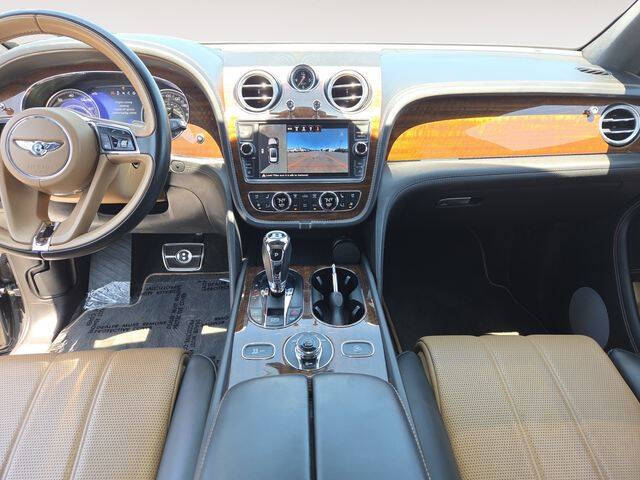 2018 Bentley Bentayga W12 Signature Edition