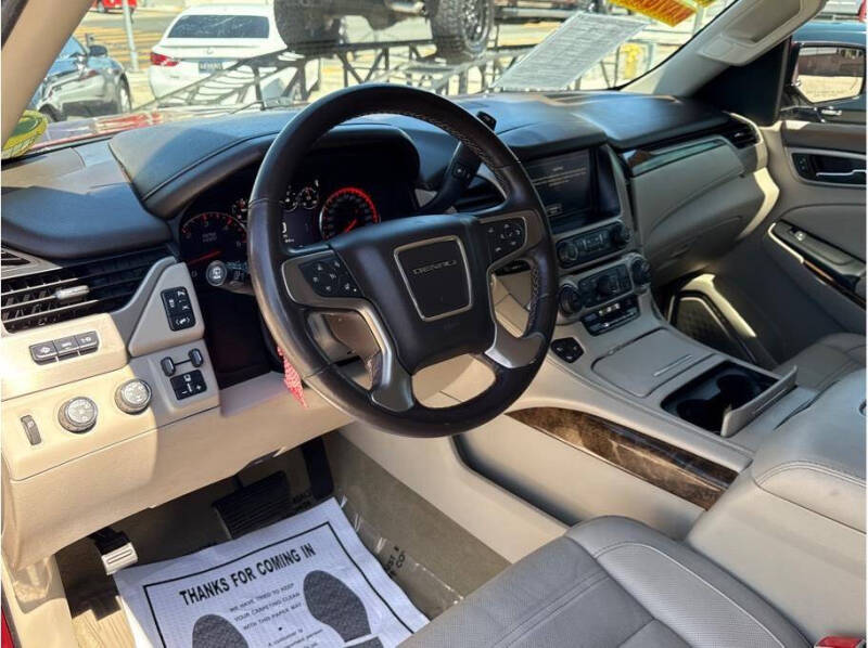 2016 GMC Yukon XL Denali