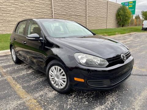 2012 Volkswagen Golf for sale at EMH Motors in Rolling Meadows IL