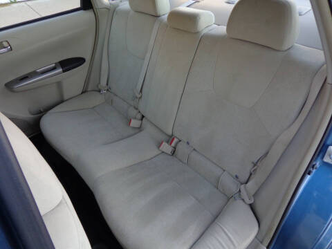 2009 Subaru Impreza 2.5i