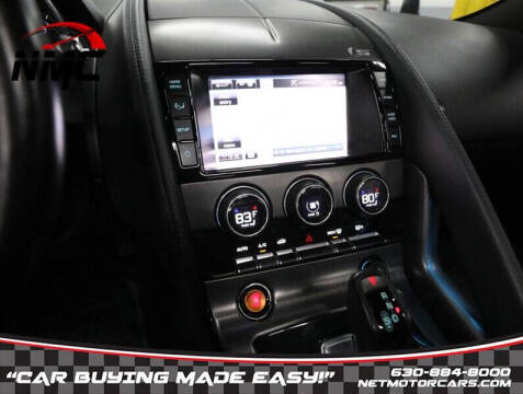 2014 Jaguar F-TYPE S