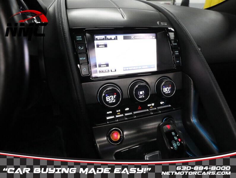 2014 Jaguar F-TYPE S