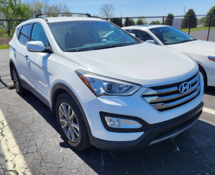 2015 Hyundai Santa Fe Sport for sale at AUTO AND PARTS LOCATOR CO. in Carmel IN